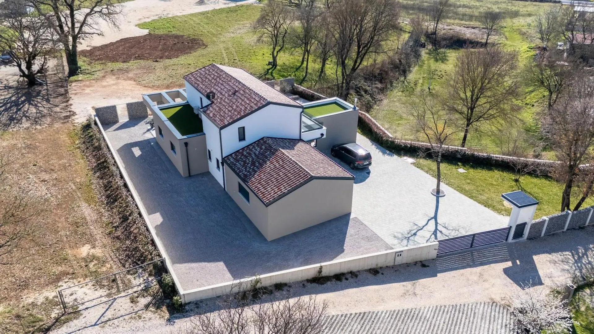 Villa Boni Domini Žminj クロアチア