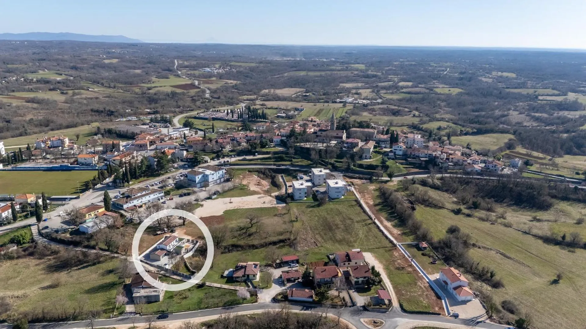 Villa Boni Domini Žminj